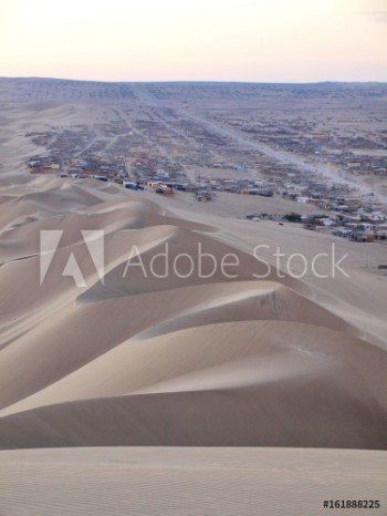 Picture of Huacachina desert peru